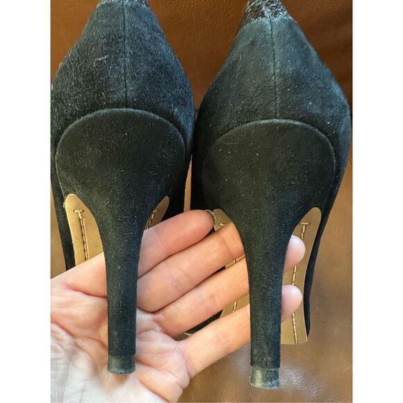 Sam Edelman Portney Suede Pumps - Picture 7 of 9